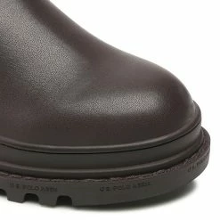 U.S. Polo Assn. Γυναίκες Biker Μποτάκια Μποτάκια με λάστιχο Bruna008 BRUNA008W/BYT1 Καφέ -U.S. Polo Assn Εκπτώσεις unnamed file 398