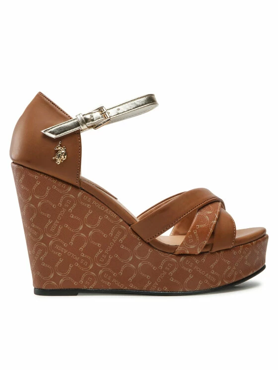 U.S. Polo Assn. Γυναίκες Σανδάλια Aylin002 AYLIN002W/2Y1 Καφέ 4 U.S. Polo Assn. Γυναίκες Σανδάλια Aylin002 AYLIN002W/2Y1 Καφέ - Image 2