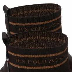 U.S. Polo Assn. Γυναίκες Biker Μποτάκια Μποτάκια Bruna007 BRUNA007W/BYT1 Καφέ -U.S. Polo Assn Εκπτώσεις unnamed file 403