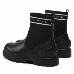 U.S. Polo Assn. Γυναίκες Biker Μποτάκια Μποτάκια Bruna007 BRUNA007W/BYT1 Μαύρο -U.S. Polo Assn Εκπτώσεις unnamed file 407