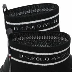 U.S. Polo Assn. Γυναίκες Biker Μποτάκια Μποτάκια Bruna007 BRUNA007W/BYT1 Μαύρο -U.S. Polo Assn Εκπτώσεις unnamed file 409