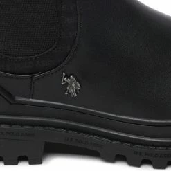 U.S. Polo Assn. Γυναίκες Biker Μποτάκια Μποτάκια με λάστιχο Bruna008 BRUNA008W/BYT1 Μαύρο -U.S. Polo Assn Εκπτώσεις unnamed file 416