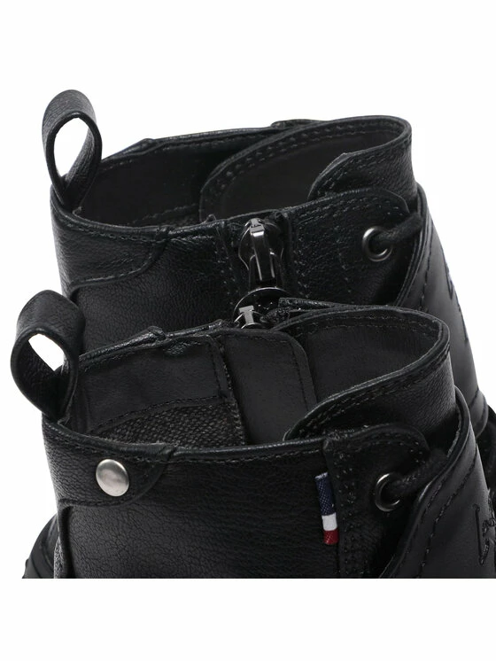 U.S. Polo Assn. Γυναίκες Biker Μποτάκια Ορειβατικά παπούτσια Bruna006 BRUNA006W/BY1 Μαύρο 7 U.S. Polo Assn. Γυναίκες Biker Μποτάκια Ορειβατικά παπούτσια Bruna006 BRUNA006W/BY1 Μαύρο - Image 5