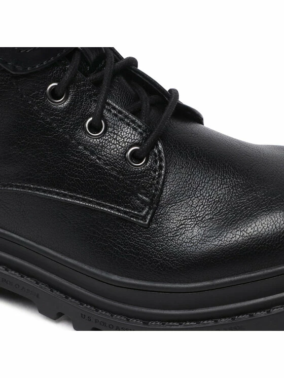 U.S. Polo Assn. Γυναίκες Biker Μποτάκια Ορειβατικά παπούτσια Bruna006 BRUNA006W/BY1 Μαύρο 8 U.S. Polo Assn. Γυναίκες Biker Μποτάκια Ορειβατικά παπούτσια Bruna006 BRUNA006W/BY1 Μαύρο - Image 6