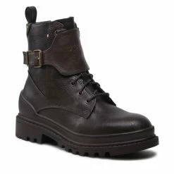 U.S. Polo Assn Εκπτώσεις 25 U.S. Polo Assn. Γυναίκες Biker Μποτάκια Ορειβατικά παπούτσια Bruna006 BRUNA006W/BY1 Καφέ