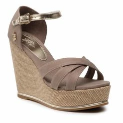 U.S. Polo Assn. Γυναίκες Σανδάλια Aylin002 AYLIN002W/2C1 Μπεζ