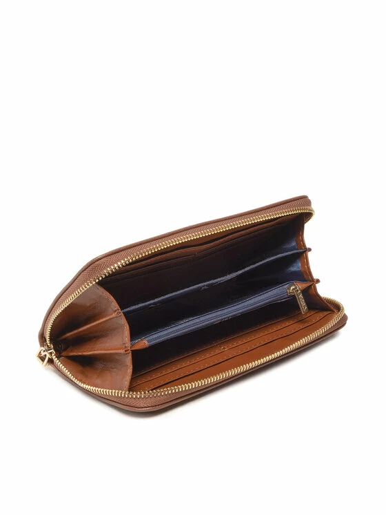 U.S. Polo Assn. Γυναίκες Πορτοφόλια Μεγάλο Πορτοφόλι Γυναικείο New Jones BEUJE5705WVP500 Καφέ 5 U.S. Polo Assn. Γυναίκες Πορτοφόλια Μεγάλο Πορτοφόλι Γυναικείο New Jones BEUJE5705WVP500 Καφέ - Image 3