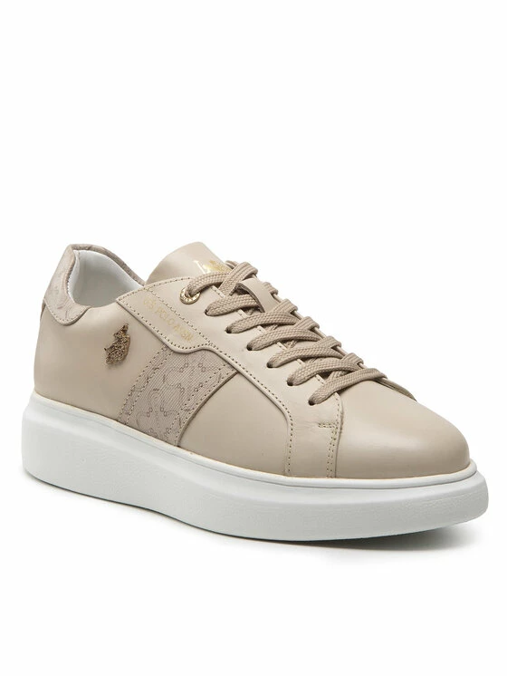 U.S. Polo Assn. Γυναίκες Αθλητικά Cardi009 CARDI009W/BLY1 Μπεζ 3 U.S. Polo Assn. Γυναίκες Αθλητικά Cardi009 CARDI009W/BLY1 Μπεζ