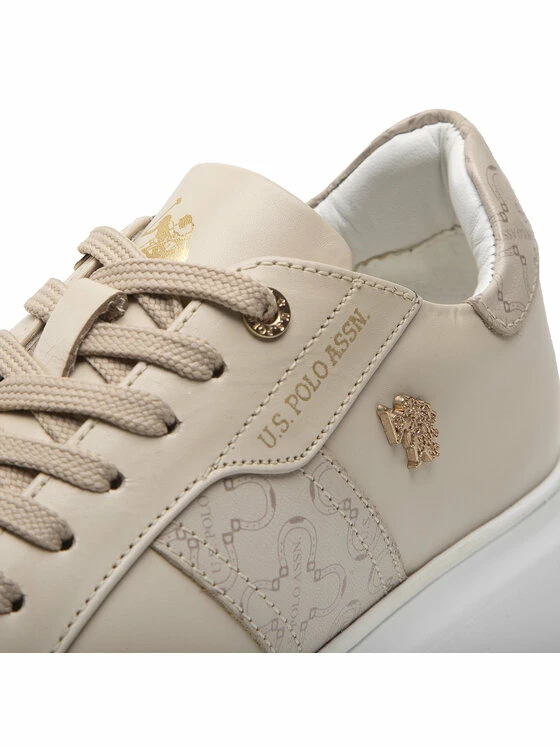 U.S. Polo Assn. Γυναίκες Αθλητικά Cardi009 CARDI009W/BLY1 Μπεζ 8 U.S. Polo Assn. Γυναίκες Αθλητικά Cardi009 CARDI009W/BLY1 Μπεζ - Image 6