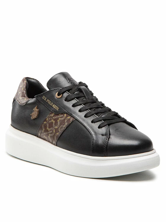 U.S. Polo Assn. Γυναίκες Αθλητικά Cardi009 CARDI009W/BLY1 Μαύρο 3 U.S. Polo Assn. Γυναίκες Αθλητικά Cardi009 CARDI009W/BLY1 Μαύρο