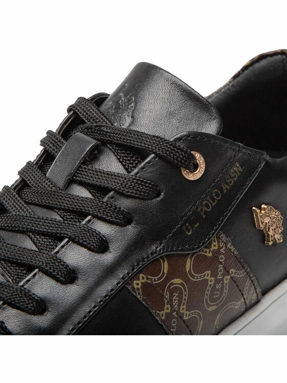 U.S. Polo Assn. Γυναίκες Αθλητικά Cardi009 CARDI009W/BLY1 Μαύρο 8 U.S. Polo Assn. Γυναίκες Αθλητικά Cardi009 CARDI009W/BLY1 Μαύρο - Image 6