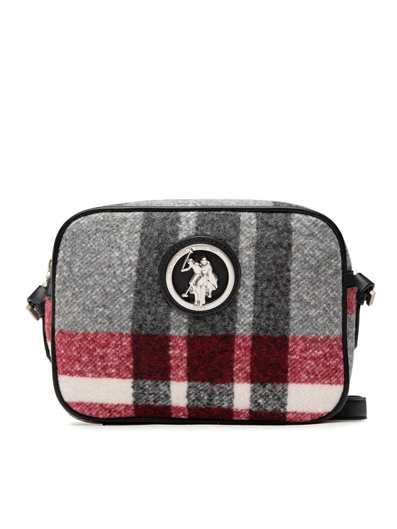 U.S. Polo Assn. Γυναίκες Τσάντες Χιαστί Τσάντα Trophy BIUT75633WZG104 Γκρι 3 U.S. Polo Assn. Γυναίκες Τσάντες Χιαστί Τσάντα Trophy BIUT75633WZG104 Γκρι