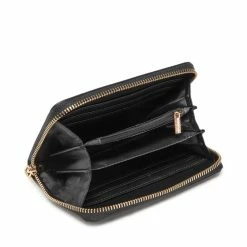 U.S. Polo Assn. Γυναίκες Πορτοφόλια Μεγάλο Πορτοφόλι Γυναικείο Stateside M Zip Wallet BIUS55692WVP000 Μαύρο -U.S. Polo Assn Εκπτώσεις unnamed file 483