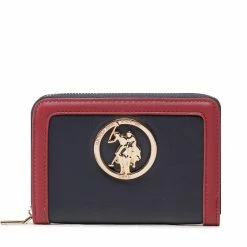 U.S. Polo Assn. Γυναίκες Πορτοφόλια Μεγάλο Πορτοφόλι Γυναικείο Stateside BIUS55692WVP200 Σκούρο μπλε