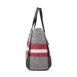 U.S. Polo Assn. Γυναίκες Τσάντες με Χερούλι Τσάντα Trophy BIUT75631WZG104 Γκρι -U.S. Polo Assn Εκπτώσεις unnamed file 489