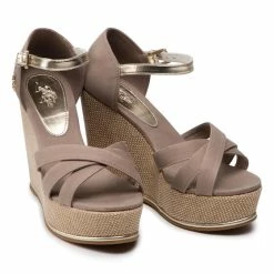 U.S. Polo Assn. Γυναίκες Σανδάλια Aylin002 AYLIN002W/2C1 Μπεζ -U.S. Polo Assn Εκπτώσεις unnamed file 49