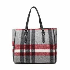 U.S. Polo Assn. Γυναίκες Τσάντες με Χερούλι Τσάντα Trophy BIUT75631WZG104 Γκρι -U.S. Polo Assn Εκπτώσεις unnamed file 490