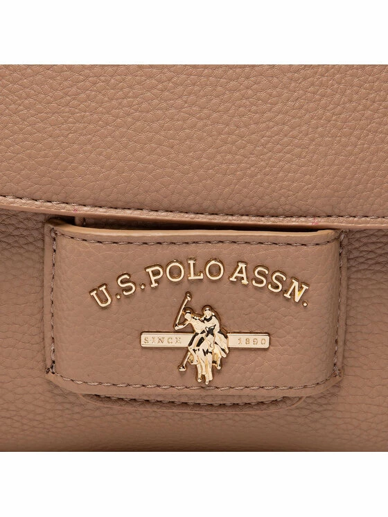 U.S. Polo Assn. Γυναίκες Τσάντες Χιαστί Τσάντα Stanford BIUSS5649WVP502 Μπεζ 4 U.S. Polo Assn. Γυναίκες Τσάντες Χιαστί Τσάντα Stanford BIUSS5649WVP502 Μπεζ - Image 2