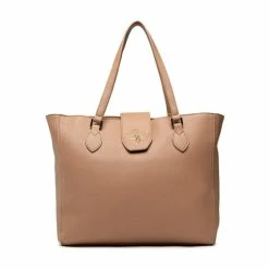 U.S. Polo Assn. Γυναίκες Τσάντες Shoppers Τσάντα Stanford BIUSS5646WVP502 Καφέ