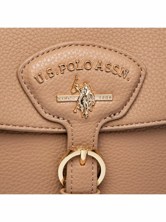 U.S. Polo Assn. Γυναίκες Τσάντες Χιαστί Τσάντα Stanford BIUSS5305WVP502 Μπεζ 4 U.S. Polo Assn. Γυναίκες Τσάντες Χιαστί Τσάντα Stanford BIUSS5305WVP502 Μπεζ - Image 2