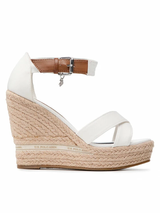 U.S. Polo Assn. Γυναίκες Εσπαντρίγιες Aylin001 AYLIN001W/2C1 Λευκό 4 U.S. Polo Assn. Γυναίκες Εσπαντρίγιες Aylin001 AYLIN001W/2C1 Λευκό - Image 2