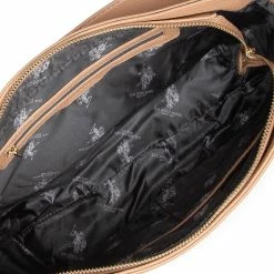 U.S. Polo Assn. Γυναίκες Τσάντες με Χερούλι Τσάντα Stanford BEUSS5490WVP502 Μπεζ -U.S. Polo Assn Εκπτώσεις unnamed file 527