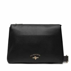 U.S. Polo Assn. Γυναίκες Τσάντες Χιαστί Τσάντα Stf. Multicompartm.Crossb BEUSS5487WVP000 Μαύρο