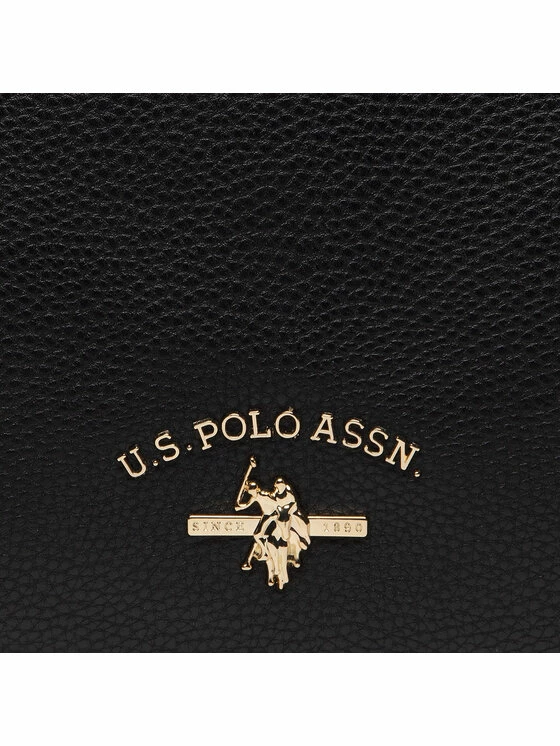 U.S. Polo Assn. Γυναίκες Τσάντες Χιαστί Τσάντα Stf. Multicompartm.Crossb BEUSS5487WVP000 Μαύρο 4 U.S. Polo Assn. Γυναίκες Τσάντες Χιαστί Τσάντα Stf. Multicompartm.Crossb BEUSS5487WVP000 Μαύρο - Image 2