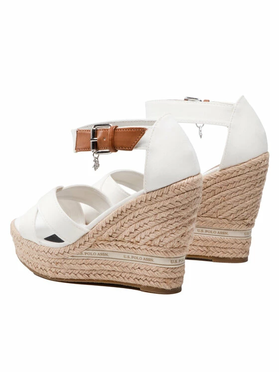 U.S. Polo Assn. Γυναίκες Εσπαντρίγιες Aylin001 AYLIN001W/2C1 Λευκό 5 U.S. Polo Assn. Γυναίκες Εσπαντρίγιες Aylin001 AYLIN001W/2C1 Λευκό - Image 3