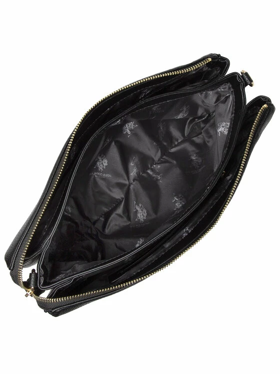 U.S. Polo Assn. Γυναίκες Τσάντες Χιαστί Τσάντα Stf. Multicompartm.Crossb BEUSS5487WVP000 Μαύρο 7 U.S. Polo Assn. Γυναίκες Τσάντες Χιαστί Τσάντα Stf. Multicompartm.Crossb BEUSS5487WVP000 Μαύρο - Image 5