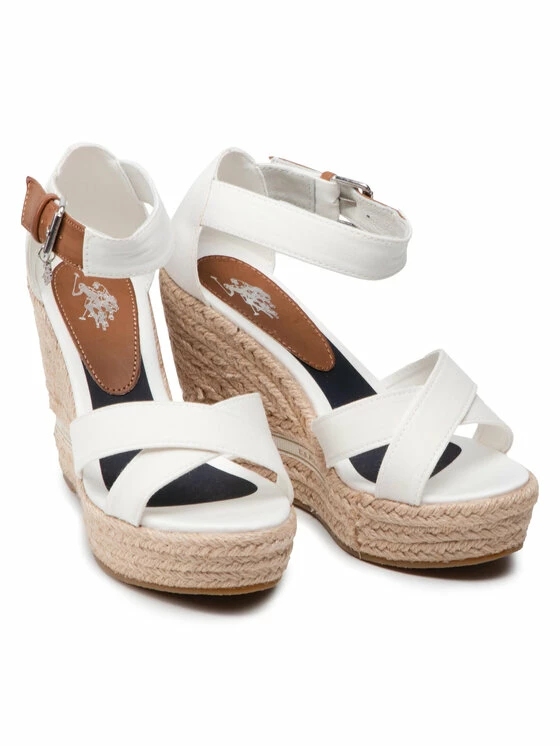 U.S. Polo Assn. Γυναίκες Εσπαντρίγιες Aylin001 AYLIN001W/2C1 Λευκό 7 U.S. Polo Assn. Γυναίκες Εσπαντρίγιες Aylin001 AYLIN001W/2C1 Λευκό - Image 5