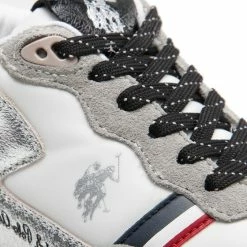 U.S. Polo Assn. Γυναίκες Αθλητικά Sylvi001D SYLVI001W/BST2 Λευκό -U.S. Polo Assn Εκπτώσεις unnamed file 563