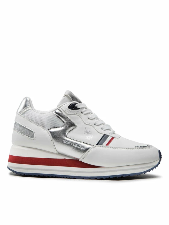 U.S. Polo Assn. Γυναίκες Αθλητικά Sylvi001E SYLVI001W/BYT2 Λευκό 4 U.S. Polo Assn. Γυναίκες Αθλητικά Sylvi001E SYLVI001W/BYT2 Λευκό - Image 2