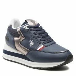U.S. Polo Assn Εκπτώσεις 29 U.S. Polo Assn. Γυναίκες Αθλητικά Sylvi001E SYLVI001W/BYT2 Σκούρο μπλε