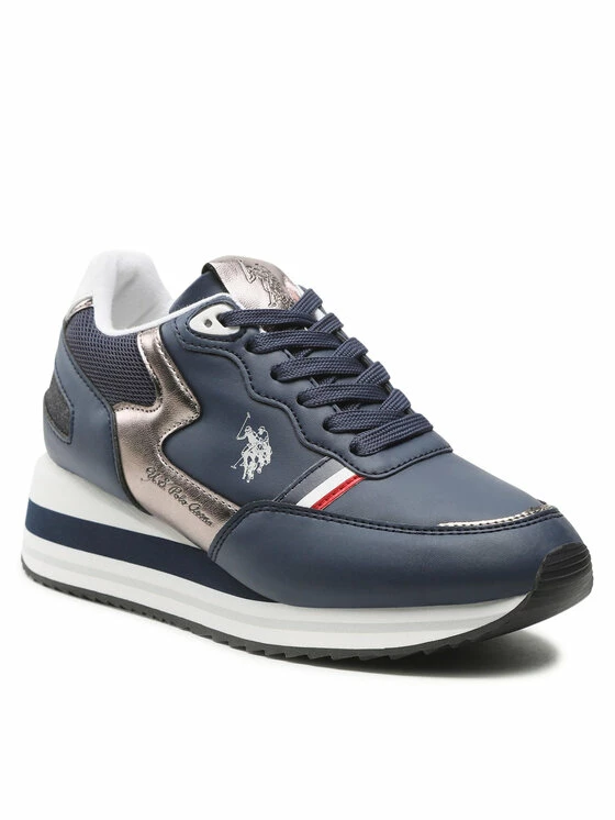 U.S. Polo Assn. Γυναίκες Αθλητικά Sylvi001E SYLVI001W/BYT2 Σκούρο μπλε 3 U.S. Polo Assn. Γυναίκες Αθλητικά Sylvi001E SYLVI001W/BYT2 Σκούρο μπλε