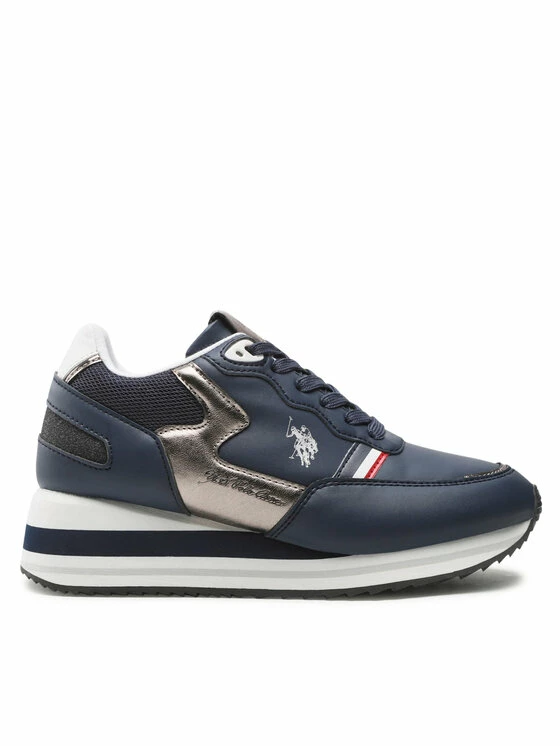 U.S. Polo Assn. Γυναίκες Αθλητικά Sylvi001E SYLVI001W/BYT2 Σκούρο μπλε 4 U.S. Polo Assn. Γυναίκες Αθλητικά Sylvi001E SYLVI001W/BYT2 Σκούρο μπλε - Image 2