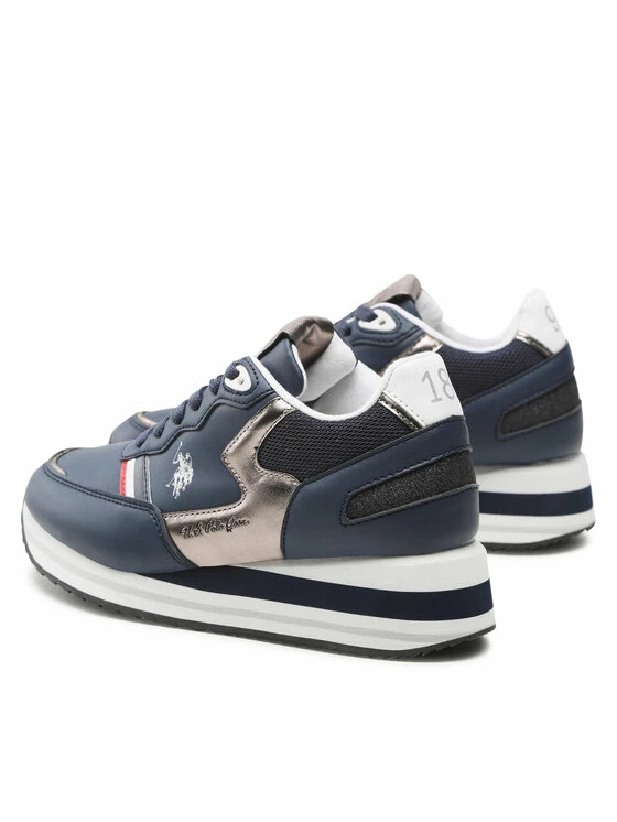 U.S. Polo Assn. Γυναίκες Αθλητικά Sylvi001E SYLVI001W/BYT2 Σκούρο μπλε 5 U.S. Polo Assn. Γυναίκες Αθλητικά Sylvi001E SYLVI001W/BYT2 Σκούρο μπλε - Image 3