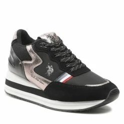 U.S. Polo Assn Εκπτώσεις 43 U.S. Polo Assn. Γυναίκες Αθλητικά Sylvi001C SYLVI001W/BST1 Μαύρο
