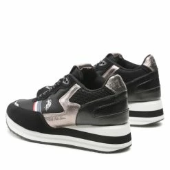 U.S. Polo Assn. Γυναίκες Αθλητικά Sylvi001C SYLVI001W/BST1 Μαύρο 10 U.S. Polo Assn. Γυναίκες Αθλητικά Sylvi001C SYLVI001W/BST1 Μαύρο -U.S. Polo Assn Εκπτώσεις unnamed file 583