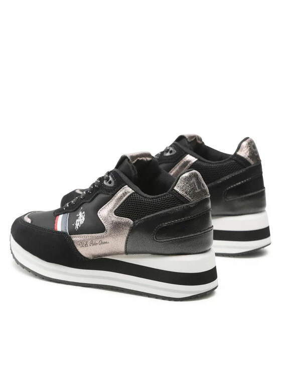 U.S. Polo Assn. Γυναίκες Αθλητικά Sylvi001C SYLVI001W/BST1 Μαύρο 5 U.S. Polo Assn. Γυναίκες Αθλητικά Sylvi001C SYLVI001W/BST1 Μαύρο - Image 3