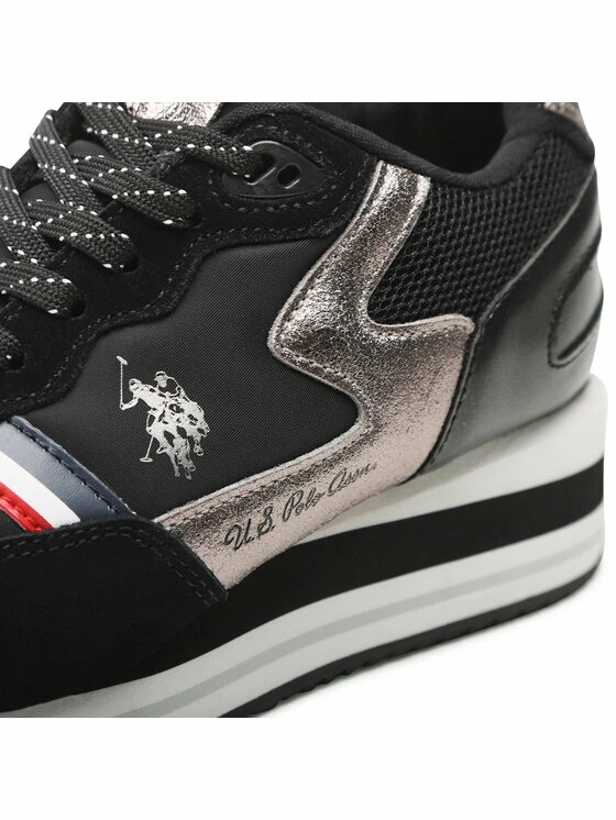 U.S. Polo Assn. Γυναίκες Αθλητικά Sylvi001C SYLVI001W/BST1 Μαύρο 8 U.S. Polo Assn. Γυναίκες Αθλητικά Sylvi001C SYLVI001W/BST1 Μαύρο - Image 6