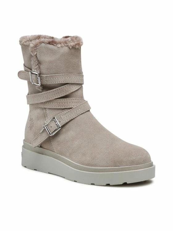 U.S. Polo Assn. Γυναίκες Μποτάκια Penny001 PENNY001W/BS1 Μπεζ 3 U.S. Polo Assn. Γυναίκες Μποτάκια Penny001 PENNY001W/BS1 Μπεζ