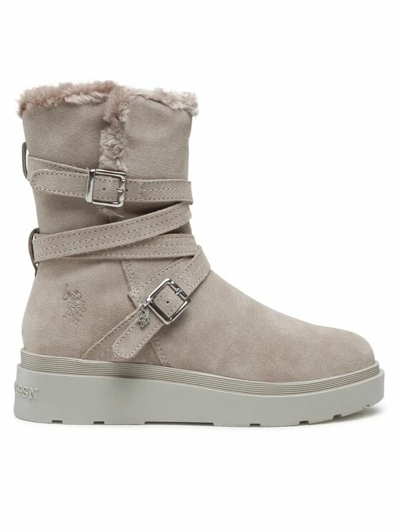 U.S. Polo Assn. Γυναίκες Μποτάκια Penny001 PENNY001W/BS1 Μπεζ 4 U.S. Polo Assn. Γυναίκες Μποτάκια Penny001 PENNY001W/BS1 Μπεζ - Image 2