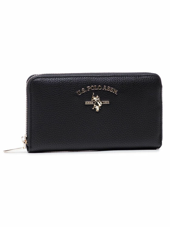 U.S. Polo Assn. Γυναίκες Πορτοφόλια Μεγάλο Πορτοφόλι Γυναικείο Stanford L Zip Wallet BEUSS5184WVP000 Μαύρο 2 U.S. Polo Assn. Γυναίκες Πορτοφόλια Μεγάλο Πορτοφόλι Γυναικείο Stanford L Zip Wallet BEUSS5184WVP000 Μαύρο