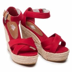 U.S. Polo Assn. Γυναίκες Εσπαντρίγιες Aylin001 AYLIN001W/2C1 Κόκκινο -U.S. Polo Assn Εκπτώσεις unnamed file 61