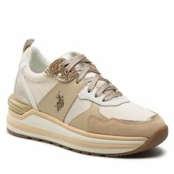 U.S. Polo Assn. Γυναίκες Αθλητικά Ophra006 OPHRA006W/BTL1 Μπεζ