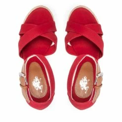 U.S. Polo Assn. Γυναίκες Εσπαντρίγιες Aylin001 AYLIN001W/2C1 Κόκκινο -U.S. Polo Assn Εκπτώσεις unnamed file 62