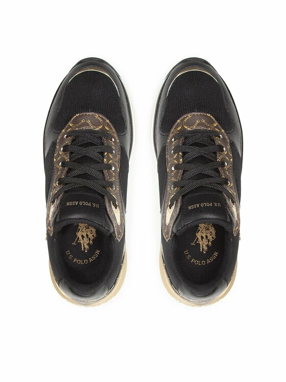 U.S. Polo Assn. Γυναίκες Αθλητικά Ophra005 OPHRA005W/BLT1 Μαύρο 7 U.S. Polo Assn. Γυναίκες Αθλητικά Ophra005 OPHRA005W/BLT1 Μαύρο - Image 5