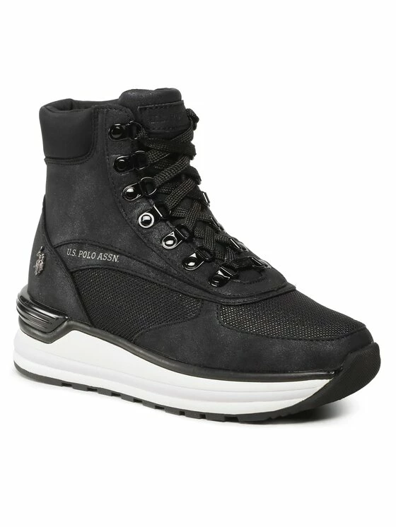 U.S. Polo Assn. Γυναίκες Μποτάκια Ophra004 OPHRA004W/BUT1 Μαύρο 3 U.S. Polo Assn. Γυναίκες Μποτάκια Ophra004 OPHRA004W/BUT1 Μαύρο