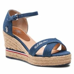 U.S. Polo Assn. Γυναίκες Εσπαντρίγιες Alyssa002 ALYSSA002W/2C2 Σκούρο μπλε